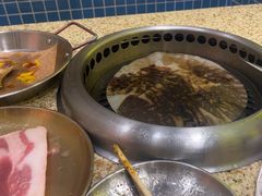 -姜胖胖首尔自助烤肉·蒸汽海鲜大排档(国瑞中心店)