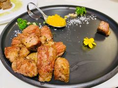 海盐牛肉粒-后海16号·北京私房菜