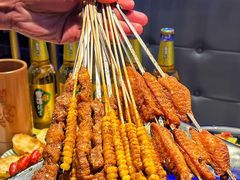 -钳小柒·小龙虾蓝龙王烧烤夜宵(长寿路店)