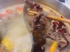 -牛缘村·贵州黄牛肉火锅(西善桥店)