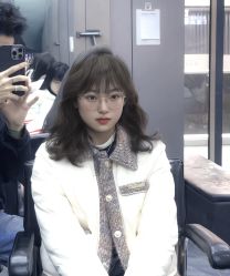 -米可造型烫发染发
