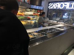 自助取餐区-CALIFORKS加州叉子轻食(朝阳门店)