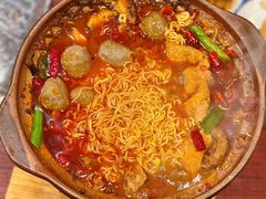 -沙胆彪炭炉牛杂煲(成都玉林店)
