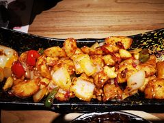 蒜香墨鱼丸-冰川延边料理·炭烤串(原小木屋店)