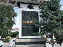 -人民防洪胜利纪念塔