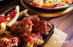 Korean-style Spicy Fried Chicken