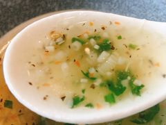 米汤野菌羹-天怡興·百年蒸饺(中心书城店)