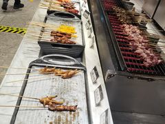 自助取餐区-川骄海鲜自助(亚运村店)
