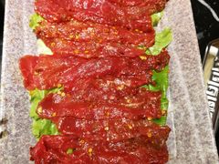 麻辣嫩牛肉-钰龙轩清真重庆火锅(民治店)