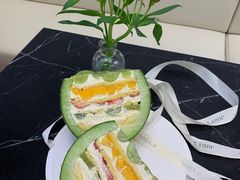 -朱迪小铺.半糖奶油蛋糕(海汇港店)