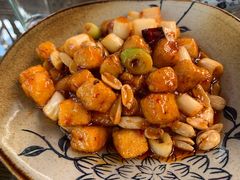 宫保豆腐-百花人家(清水镇店)