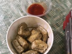 炸臭干子-桂萍特色牛筋牛杂(长堤街总店)