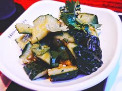 拍黄瓜-三个蒙古大叔羊肉串(大宁店)