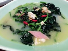 上汤菠菜-新白鹿餐厅(城西银泰城店)