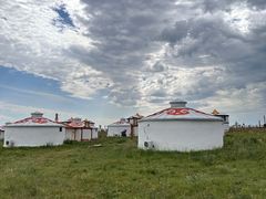 -呼伦贝尔大草原巴尔虎蒙古部落民俗旅游度假景区