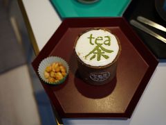 饼干杯奶盖茶-茶是一枝花泡茶店