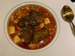 麻婆豆腐神户牛肉-甄御•海鲜新青岛菜(麦岛店)