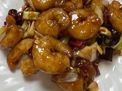鱼香虾仁-林之六八·6886大连老菜馆