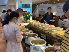 自助取餐区-素满香·素食自助餐(西安·民乐园店)