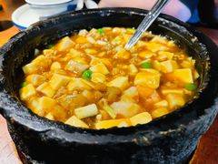 石锅鸡汤豆腐-绿茶餐厅(深圳龙华天虹购物中心店)