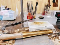 -十八字金·银饰·拼豆·开蚌DIY(魏公芳华里店)