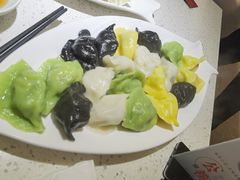 船歌当家水饺拼-船歌·鱼水饺青岛菜(金狮广场店)