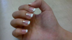 法式－右手-Remix Nail Club