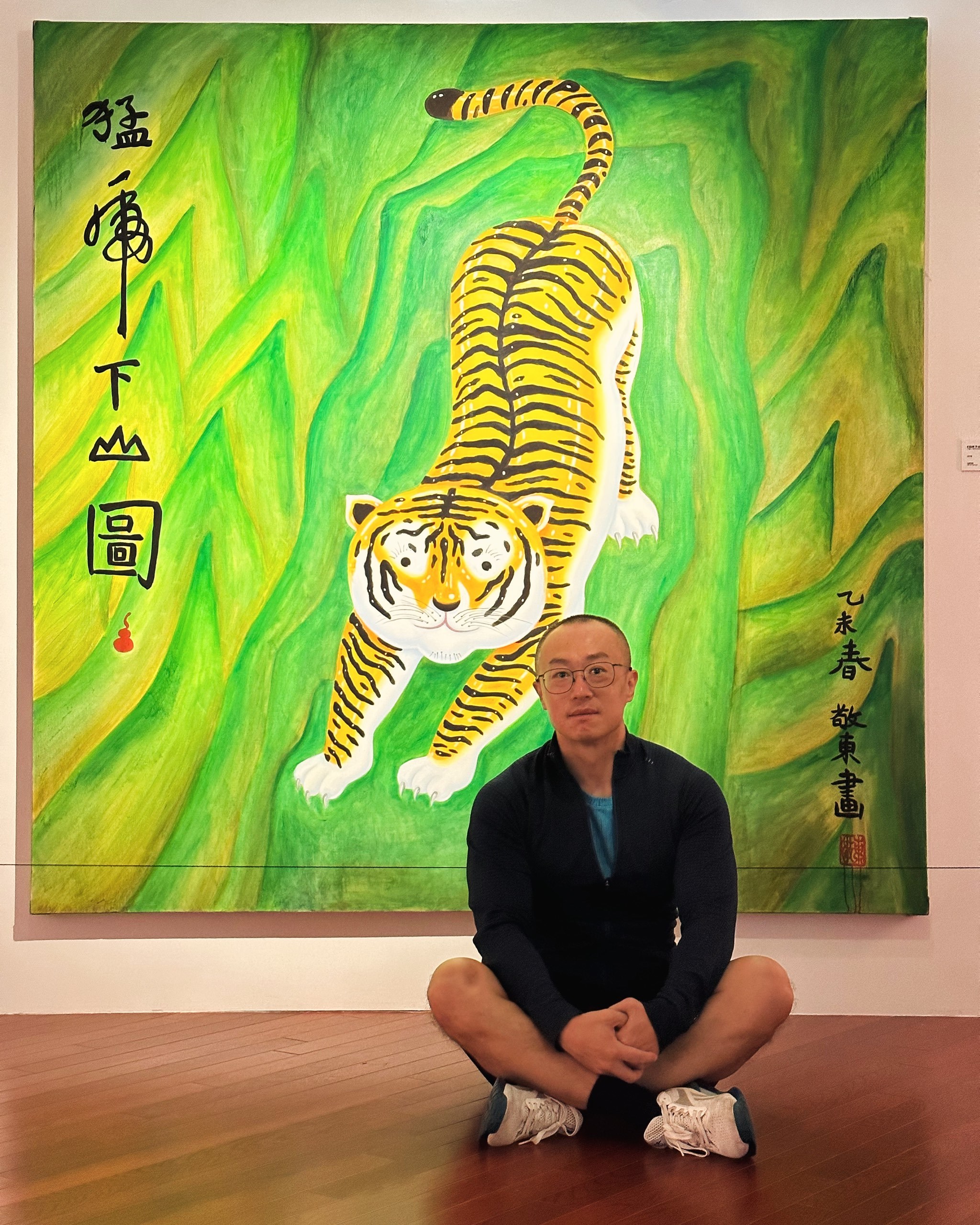 走进沈敬东的平行艺术世界