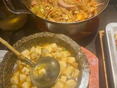 -绿茶餐厅(哈尔滨凯德店)