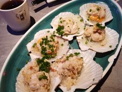 蒜蓉粉丝蒸元贝-啫神·广州地标美食(北京路店)