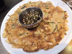 老炉家特制海鲜饼-老炉家木炭烤肉(长江国际店)
