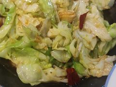 油渣圆白菜-望京一号·重庆江湖菜(工体店)