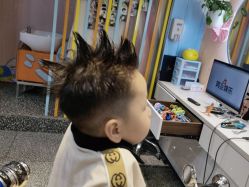 点击看大图 -Mengbaby·萌宝贝儿童理发(保利广场店)