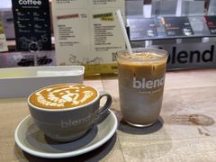 -blend咖啡部落(卓悦中心店)