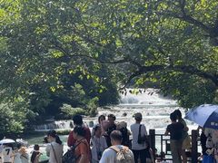 -小七孔景区-六十八级跌水瀑布