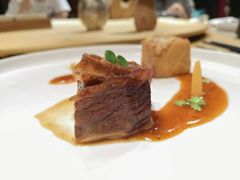 台湾牛腩拼芝士豆腐-鱼桥巷·美学川菜