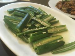三彩秋葵-晋阳饭庄(虎坊桥店)