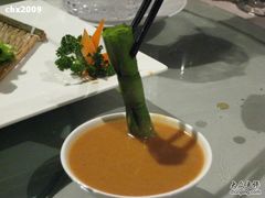 麻酱油麦菜1-小巴辣子川湘菜餐厅(星游城店)