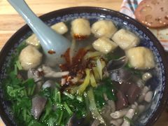 -老城南.鸭血粉丝汤(夫子庙店)