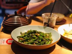 擂辣椒炒四季豆-吃饭皇帝大(解放西路店)