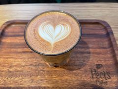 澳洲小白-Peet's Coffee皮爷咖啡(大学路店)