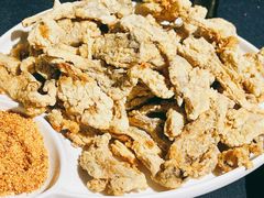 干炸凤尾菇-伊带伊路新疆美食府(呼家楼店)