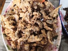 炸蘑菇-夕阳红小吃(中街大悦城店)