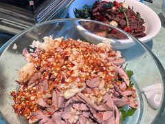凉拌腰花-昱龙大盆牛蛙馆(三兴街总店)