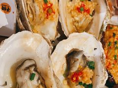 烤湛江生蚝-木屋烧烤(龙岗南联店)