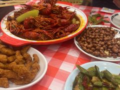 -東豫狼鲜货烧烤. 碳火烤鱼. 小龙虾(上海首店)
