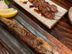 烤秋刀鱼-平成屋·午肴夜酒(四川北路店)