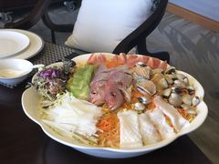 -蜈支洲岛珊瑚酒店临海阁中餐厅