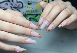-柚子•猫美睫美甲