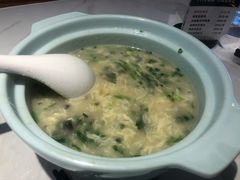 皮蛋瘦肉疙瘩汤-海东头·疙瘩汤(万达四楼店)